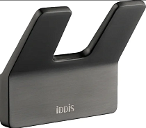 Крючок IDDIS Slide SLIGM20i41 двойной, графитовый