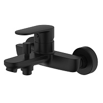 Смеситель Aquatek AQ1840MB НИКА для ванны, матовый черный