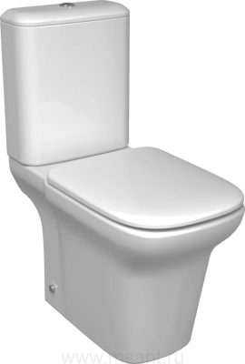 Унитаз-компакт Jacob Delafon Vox UJN102-00с крышкой-сиденье микролифт 