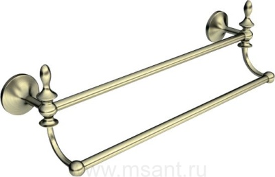 Полотенцедержатель Art&Max Bohemia AM-E-4248-Br