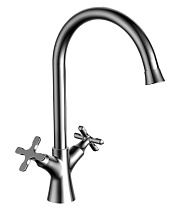 Смеситель Lemark Duetto LM5704C для кухонной мойки