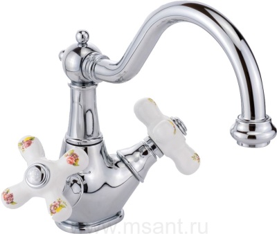 Смеситель Migliore Provance 19474 для раковины, хром