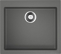 Мойка кухонная Omoikiri Bosen 57-PL платина