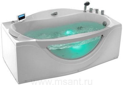 Акриловая ванна Gemy G9072 K R