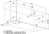 Акриловая ванна Aquanet Tessa NEW 170x70 (с каркасом)