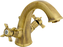 Смеситель Migliore Korona 28502 для раковины, бронза