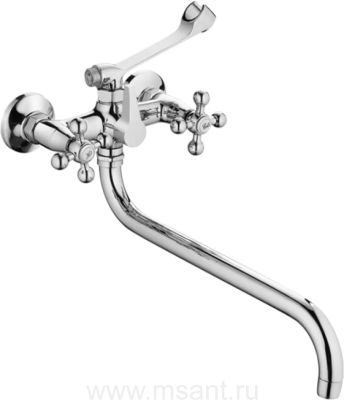 Смеситель для ванны с душем Haiba HB2619-3