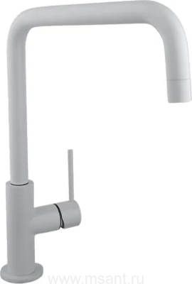 Смеситель Timo Saona 2306F white-matt для кухонной мойки