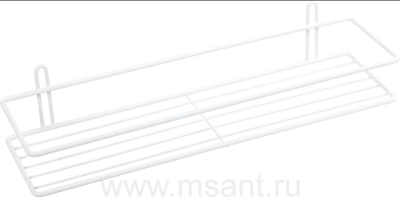 Полка Fixsen FX-730W-1 прямая, белая