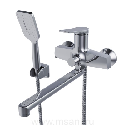 Смеситель для ванны MIXLINE 35k MIXLINE ML24-02 