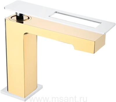 Смеситель для раковины Boheme Q 141-GCR