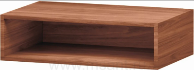 Полка AM.PM Gem 75 под тумбу, орех