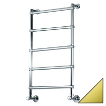 Полотенцесушитель водяной Margaroli Sole 442-5 золото