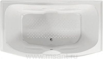 Ванна акриловая Sole (Mirsant) Delta 190x109