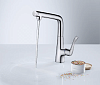 Смеситель Hansgrohe Metris Select 14883000 для кухонной мойки