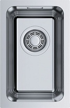 Дополнительная мойка Omoikiri Tadzava 22-U-IN нержавеющая сталь