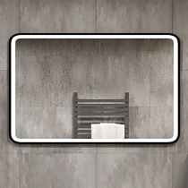 Зеркало Art&Max Genova 120х80 с подсветкой