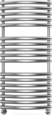 Полотенцесушитель водяной Terminus Капри П17 500х1200