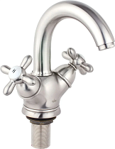 Смеситель для раковины Timo Ritz 0141FN silver silver