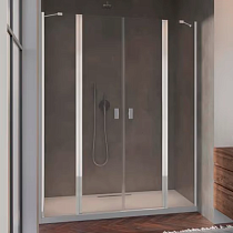 Душевая дверь в нишу Radaway Nes DWD II 10037083-01-01 + 10041067-01-01 150 см