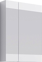 Зеркало-шкаф Aqwella Brig 60 белое