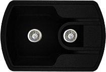 Мойка кухонная Florentina Нире 760К антрацит