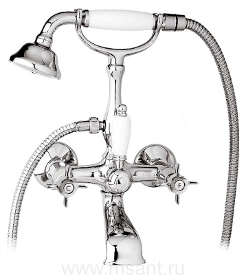 Смеситель Cezares Lord LORD-VD-01 для ванны с душем