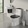 Унитаз-компакт SANITA LUXE Best Comfort Черный S1