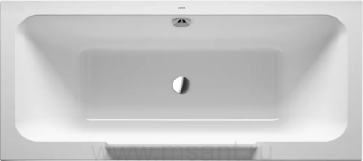 Акриловая ванна Duravit DuraStyle 170x75