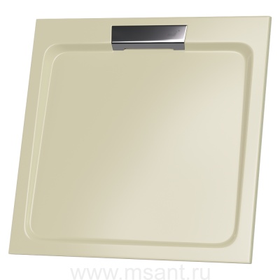 Душевой поддон квадратный RGW STA-01Be Бежевый