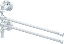 Полотенцедержатель Migliore Fortuna 27673 поворотный двойной, хром