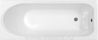 Акриловая ванна Aquanet West 150x70