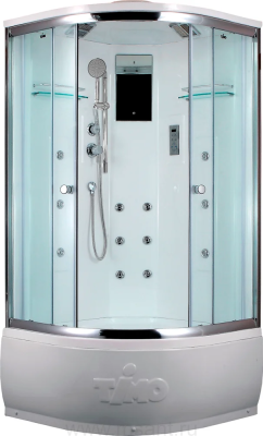 Душевая кабина Timo Lux T-7790 с высоким поддоном, с сиденьем