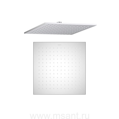 Квадратный верхний душ 300*300*7 мм AQUATEK AQ2078CR 