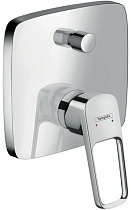 Смеситель Hansgrohe Logis loop 71264000 для ванны с душем
