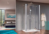 Душевой уголок Radaway Nes DWD+2S 120x75