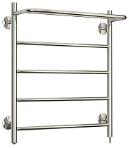 Полотенцесушитель электрический Стилье Формат 30 П 600х500 (Полка + 4) П16