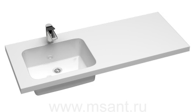 Умывальник на стиральную машину MARRBAXX Лакшери левая v120