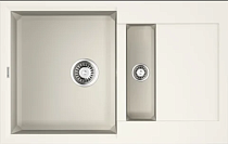 Мойка кухонная Omoikiri Sakaime 78-2-WH белая