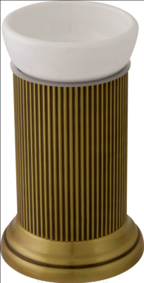 Стакан Migliore Fortuna керамика, бронза