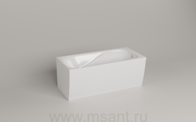 Ванна ESSE BIOKO 1500, 1440х695х590мм