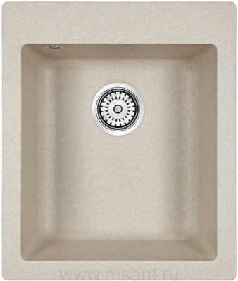 Мойка кухонная Paulmark Leer PM104249-BE бежевый