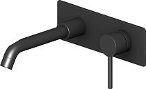 Смеситель Timo Saona 2371/03SM С ВНУТРЕННЕЙ ЧАСТЬЮ, для раковины, черный