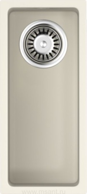 Дополнительная мойка Omoikiri Bosen 20-U-WH белая