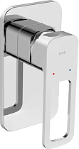 Смеситель для душа IDDIS Slide SLISB00i66 С ВНУТРЕННЕЙ ЧАСТЬЮ