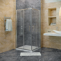 Душевой уголок RGW Hotel HO-31 1000x1000x1950 профиль хром