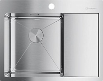 Мойка кухонная Omoikiri Akisame 65-IN-L нержавеющая сталь
