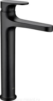 Смеситель для раковины Boheme Spectre 452-B чёрный