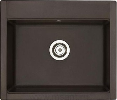 Мойка кухонная AQUATON Делия 60 кофе