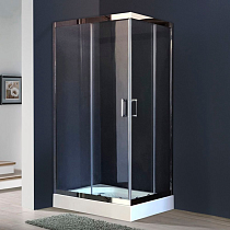 Душевой уголок Royal Bath HPD RB8100 HPD-T-CH 100x80